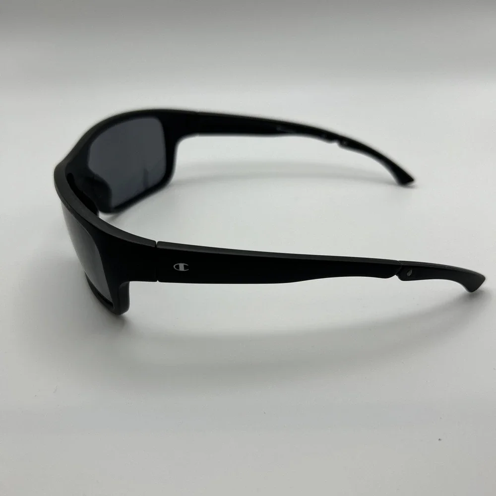 Champion Sunglasses CUTR2020CA C01 Matte Black Polarized 64-19-130